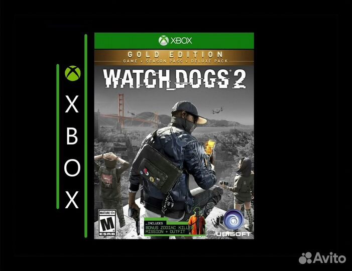 Watch Dogs2 - Gold Edition Xbox