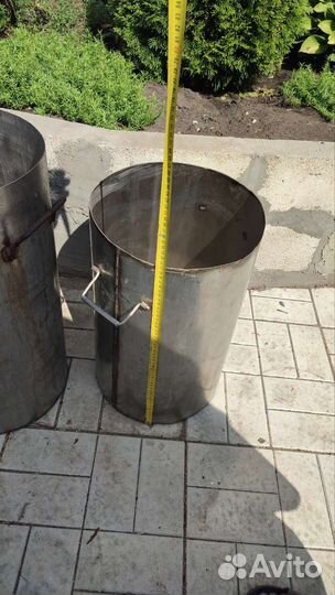 Бак из нержавейки бу