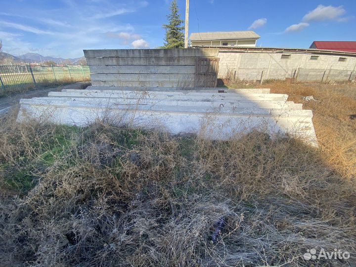 Плиты перекрытия бу