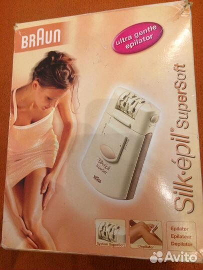Эпилятор Braun Silk epil SuperSoft