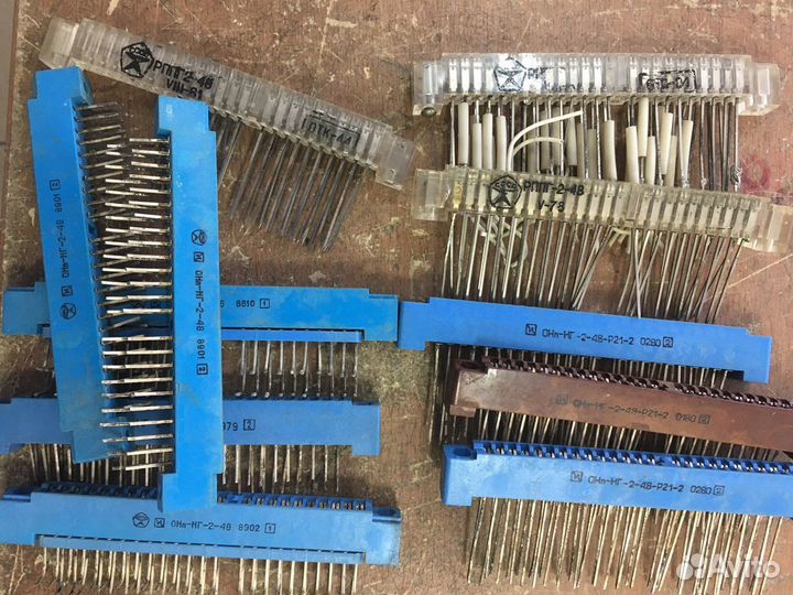 Разъёмы различные СССР