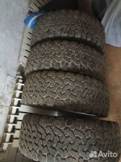 Bfgoodrich All-Terrain T/A 265/60 R18