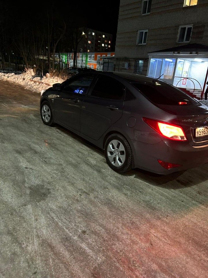 Hyundai Solaris: фото владельца