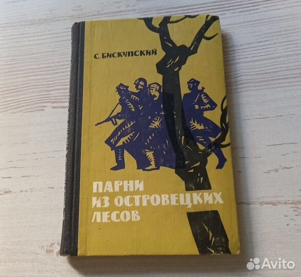 Книга С.Бискупский. Парни из островецких лесов