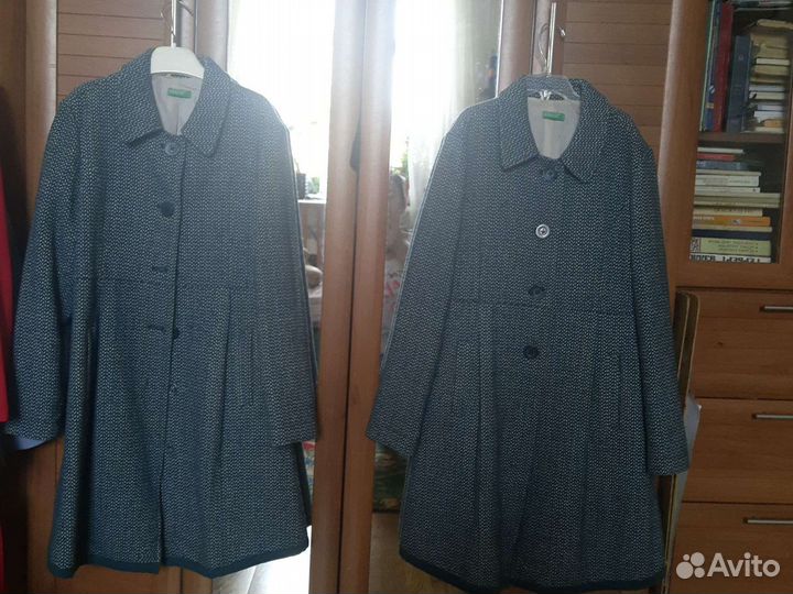 Пальто для девочки 146-152