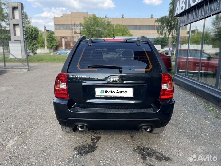 Kia Sportage 2.0 МТ, 2009, 187 000 км