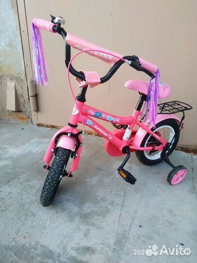 Детский велосипед новый