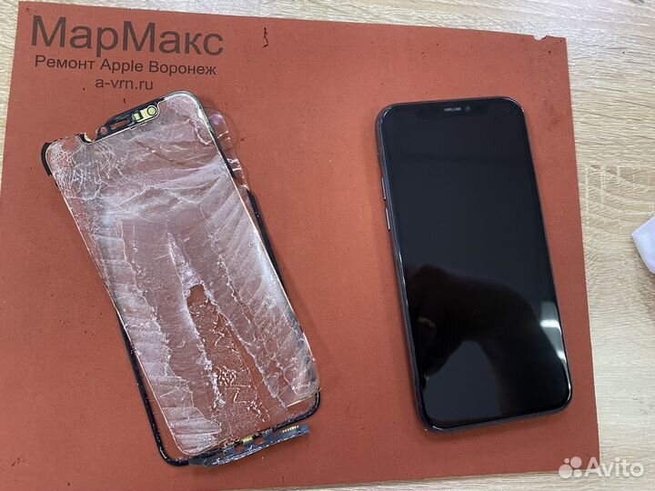 Отдельно стекло для переклейки iPhone Watch