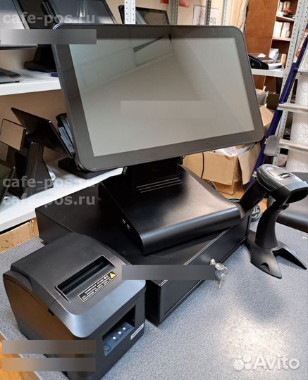 Автоматизация касса кипер айко для кафе комплек S9