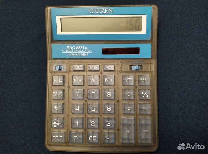 Калькулятор citizen
