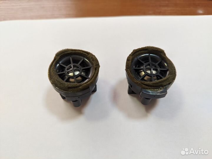 Динамик высокочастотный (компл.) toyota 86160AC450