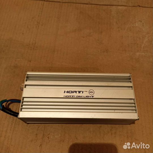 Электронный балласт Horti Dim Light 600 w