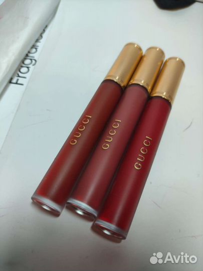 Gucci помада блеск