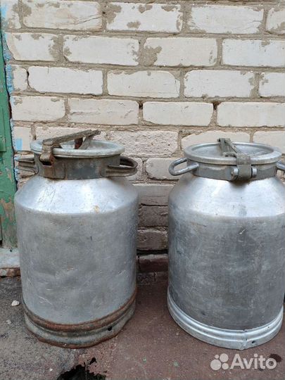 2бака и бидоны