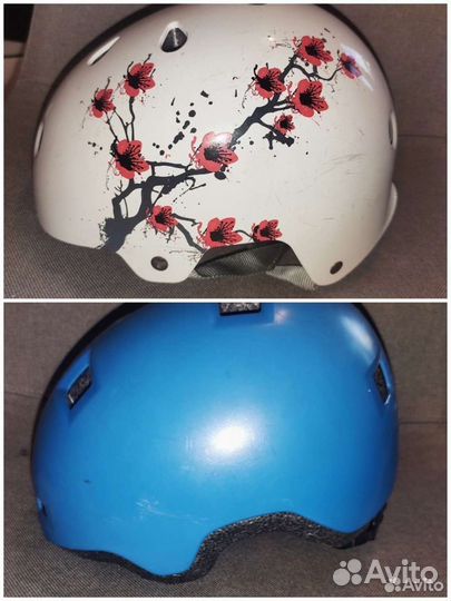 Шлем детский белый