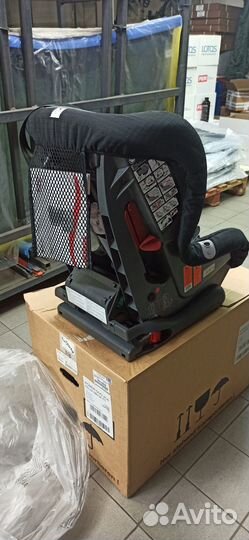 Кресло детское DUO plus isofix, 9-18кг