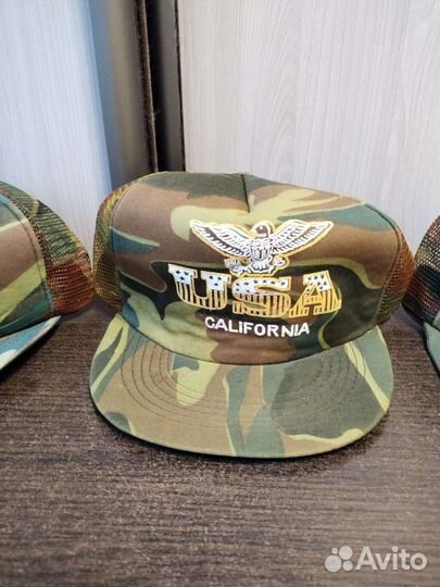 Бейсболка USA California из 90-х