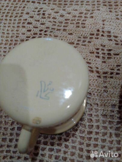 Посуда эмаль СССР