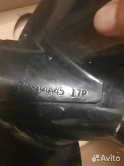 Гребной винт mercury 17 шаг
