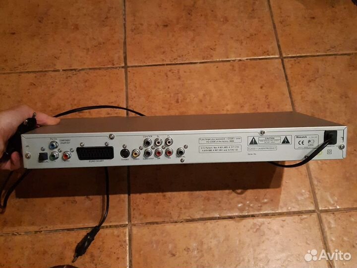 DVD проигрыватель