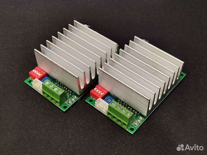 Драйвер шагового двигателя BL-TB6600 v1.2