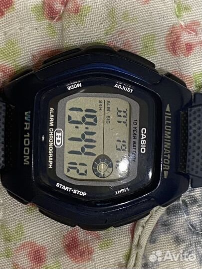 Часы casio