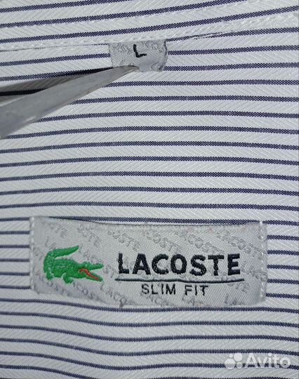 Рубашка Lacoste мужская