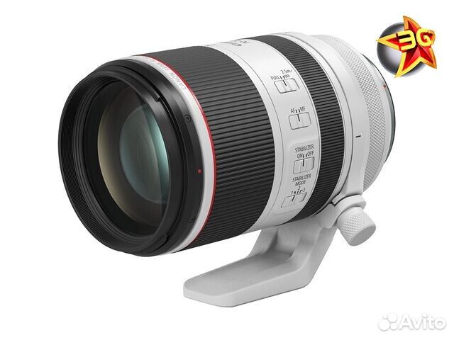 Объектив Canon RF 70-200mm f/2.8L IS USM