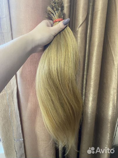 Волосы для наращивания славянка