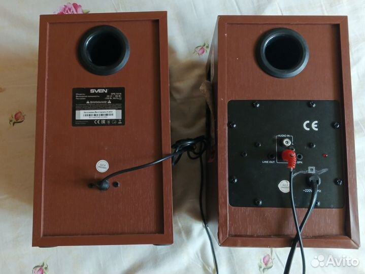 Колонки для компьютера sven