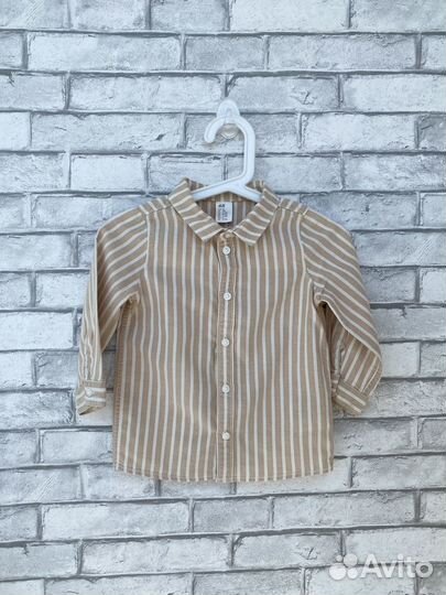 Пакет вещей 80-86 бежевая капсула на лето