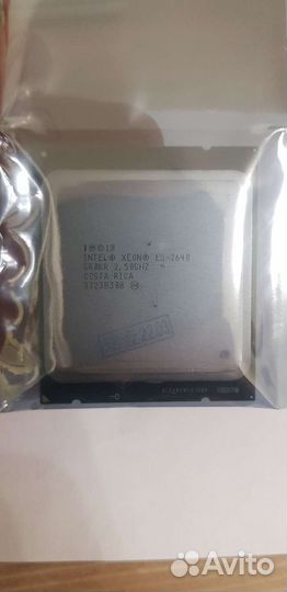 Процессор intel xeon e5 2640