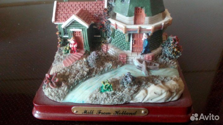 Мельница. Голландия. Керамика