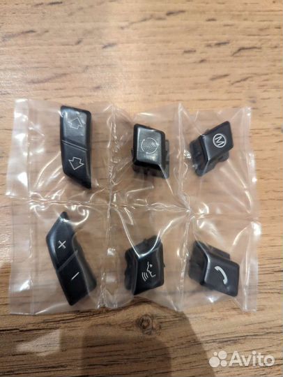 Кнопки для руля BMW E90, E87, E82, E84, E81, E92