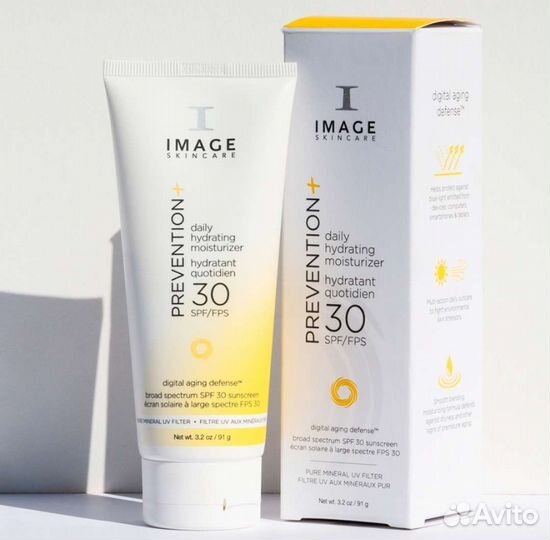 Дневной крем с спф солнцезащитный image skincare