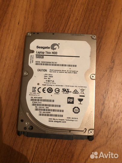 Hdd 500gb