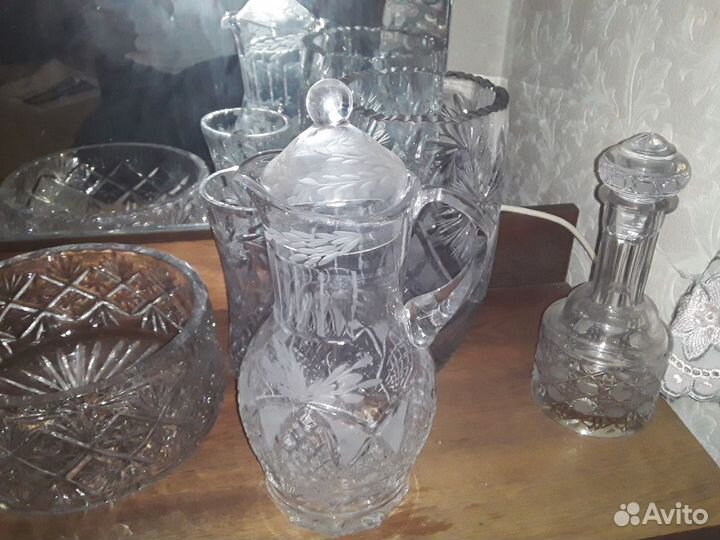 Хрусталь СССР