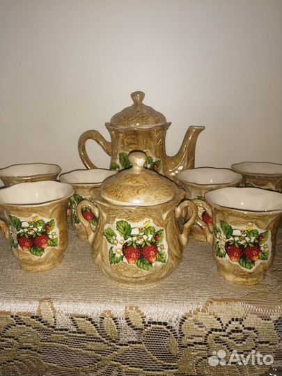 Сервиз чайный