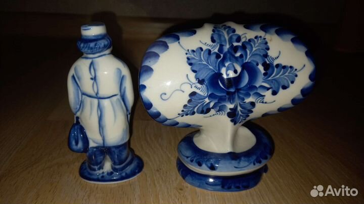 Гжель. доктор. змея