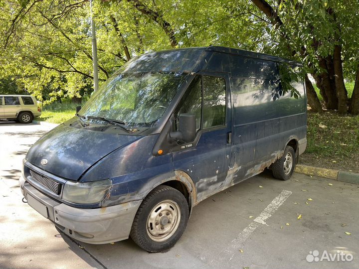 Ford Transit 2.4 МТ, 2005, 245 000 км