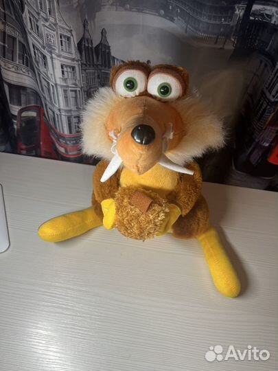 Мягкая игрушка белка