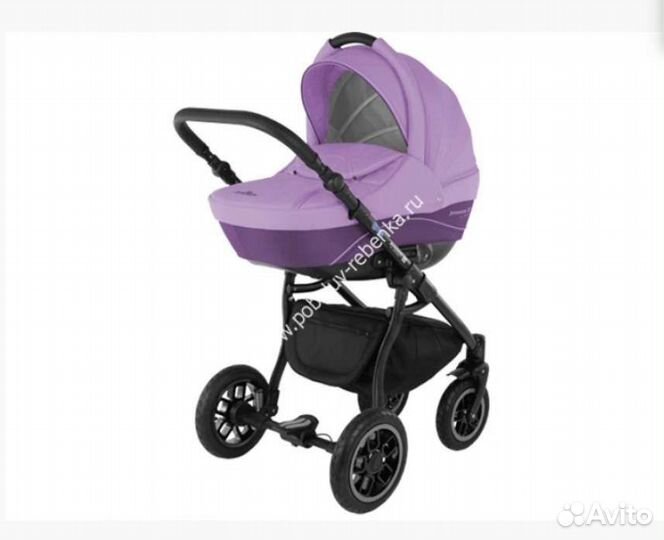 Коляска 2 в 1 adamex jogger