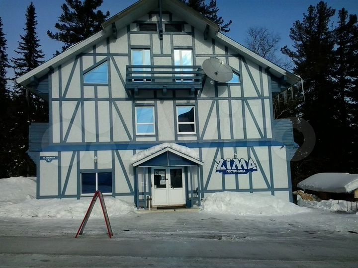 Гостиница, 1000 м²