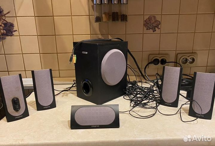 Колонки акустические для компьютера creative