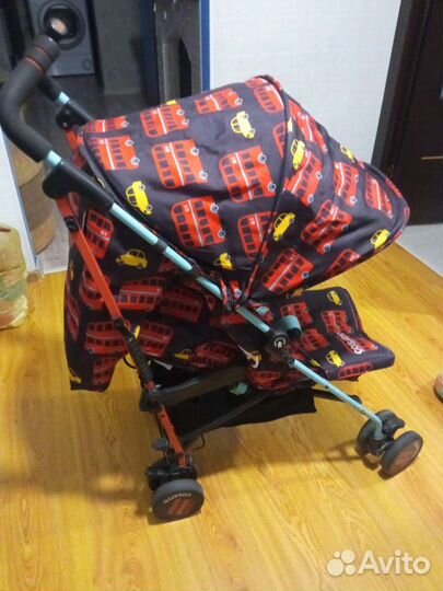 Коляска прогулочная cosatto