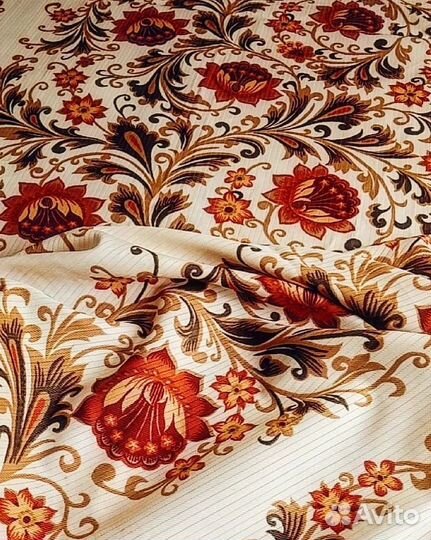 Занавески шторы скатерть винтажные СССР