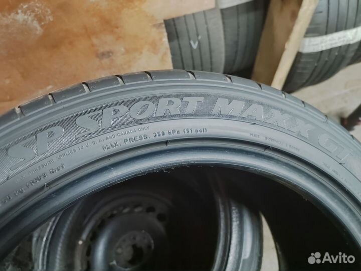 Dunlop SP Sport Maxx GT 245/45 R19 98Y