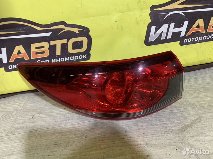 Фонарь mazda 6 gj левый