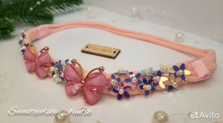 Повязочка ручной работы