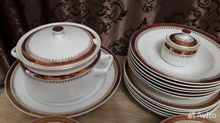 Набор столовой посуды